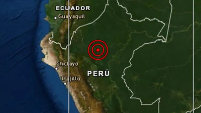 Sismo de magnitud de 4,3 se registró en Loreto, reportó el IGP. Foto: difusión.
