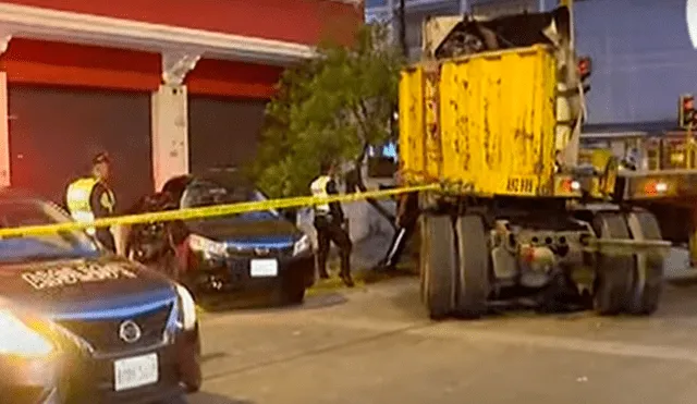 El conductor del pesado vehículo fue detenido. VIDEO: Panamericana