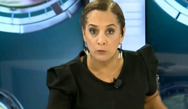 Facebook: Patricia del Río se pronuncia sobre las señas que hizo durante entrevista a PPK