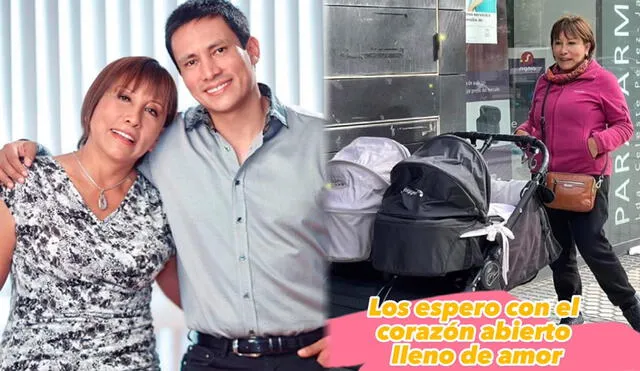 Renzo Costa se convertirá en padre de mellizos con su novia Thalía Alva. Foto: composición LR/ Instagram/ María Bustamante.