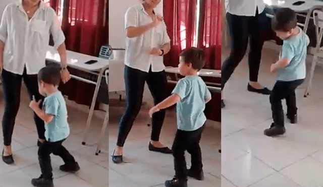 Facebook viral: alumno 'tímido’ sorprende con su talento para el baile [VIDEO]