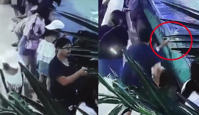 China: Tiburón atacó a niña de 6 años en pleno centro comercial [VIDEO]