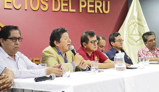 “Alcalde de Chiclayo pretende boicotear marcha cívica”