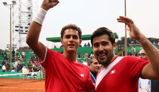 Juan Pablo Varillas y Segio Galdós, quienes ganaron la medalla de bronce en los Juegos Panamericanos, forman parte del equipo seleccionado. Foto: Giancarlo Ávila.