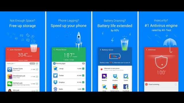 Smartphone: descubre los riesgos de tener apps de limpieza en tu teléfono [FOTOS]