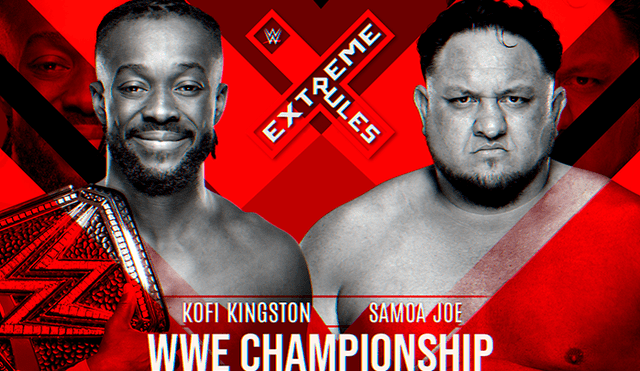 Kofi Kingston vs. Samoa Joe se verán las caras por el título de WWE.