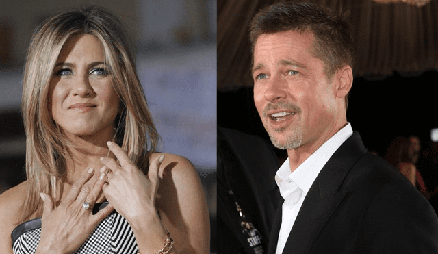 ¿Brad Pitt y Jennifer Aniston en una relación? Actor se emociona con respuesta