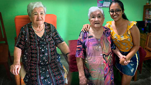 Doña María, llamada por sus nietos y bisnietos como 'Mamino', superó al coronavirus a sus 94 años en Tarapoto. (Foto: Luz Tello)