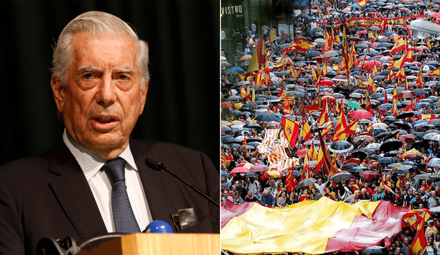 Vargas Llosa participará en marcha contra la independencia de Cataluña