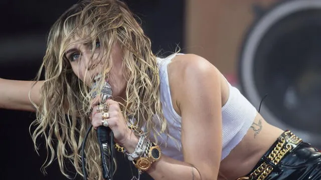 Miley Cyrus cancelará proyectos musicales tras delicada operación a las cuerdas vocales