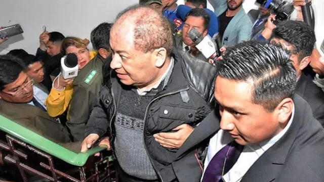 Carlos Romero había sido detenido hace tres días por orden del gobierno de Jeanine Áñez.