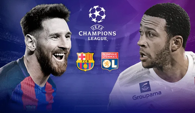 Barcelona empató 0-0 ante Olympique Lyon en los octavos de la Champions League [RESUMEN Y VIDEOS]