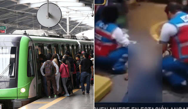 Metro de Lima responde tras críticas de la familia de usuario fallecido 