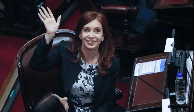 Senado de Argentina autoriza allanamiento a propiedades de Cristina Kirchner 