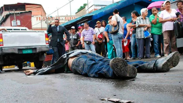 Venezuela es el país más violento de Latinoamérica. Foto: Difusión