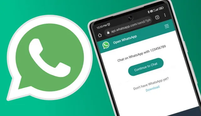 Este truco de WhatsApp funciona en iOS y Android. Foto: composición LR/FayerWayer