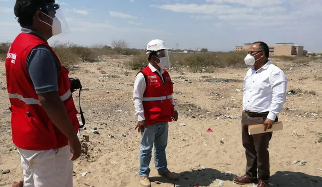 En este terreno se construirá el nuevo Hospital de Sullana