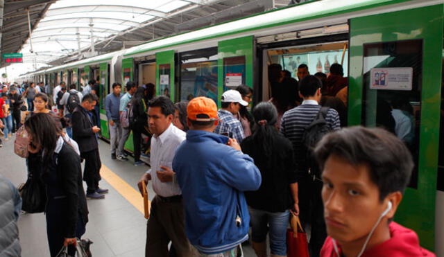 Semana Santa: la frecuencia con la que operará el Metro de Lima 