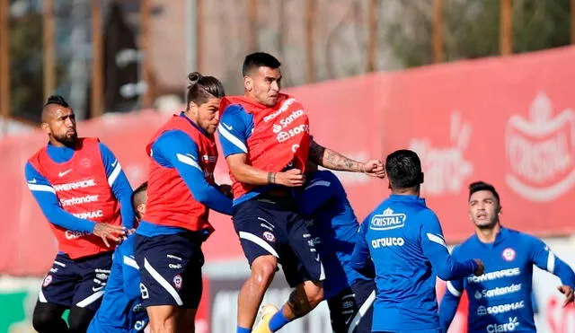 Uruguay y Chile chocarán en la jornada 1 de las Eliminatorias en el Centenario de Montevideo. Foto: Prensa Selección Chile