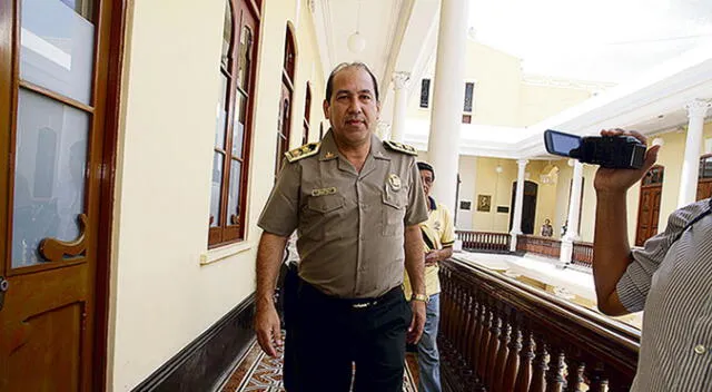La Libertad: general PNP investigado cedió cargo a oficial de confianza Lucas Núñez