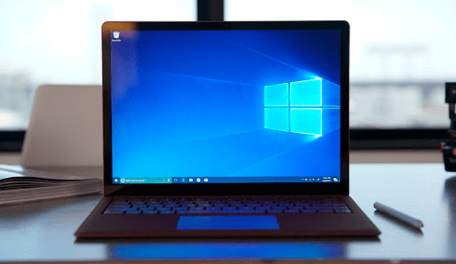 Windows 10 laptop bug al abrir