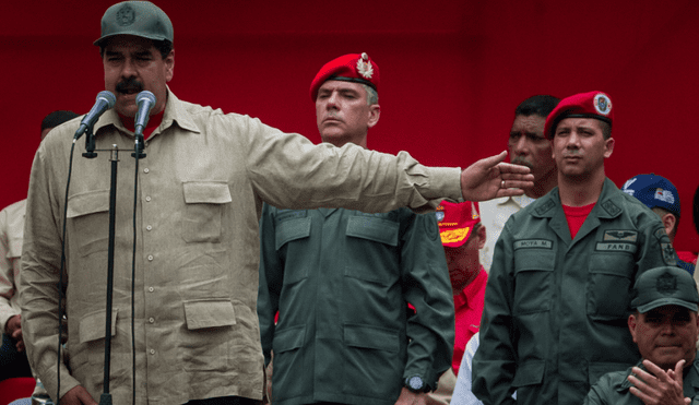 Venezuela: militares controlan la comida, 12 ministerios y seis estados