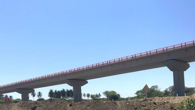 Sullana: terminan obra de Puente Venados en Lancones
