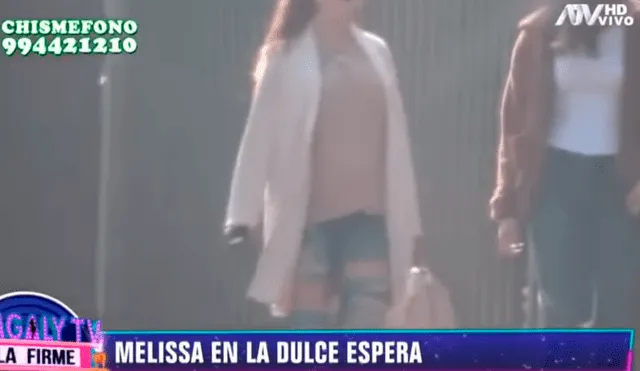 Melissa Loza: Así luce la modelo con 5 meses de embarazo [VIDEO]