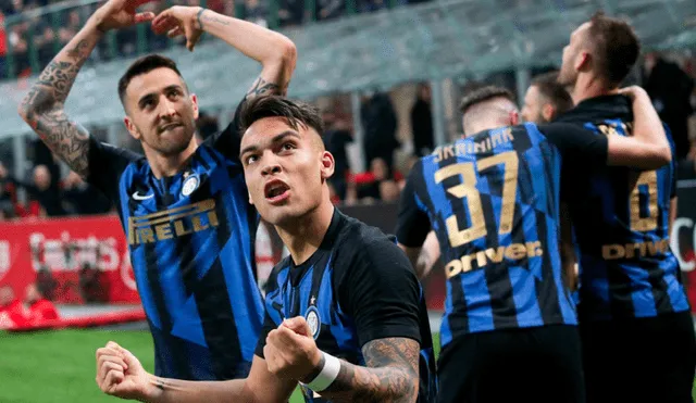 Inter superó al AC Milan por 3-2 en un apasionante 'clásico della madonnina' [RESUMEN]