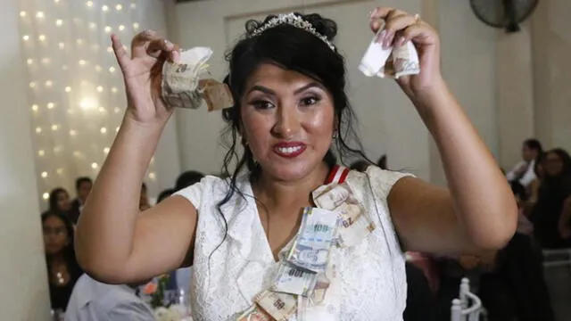 "La Puca" tuvo ostentosa boda al estilo de Huancayo
