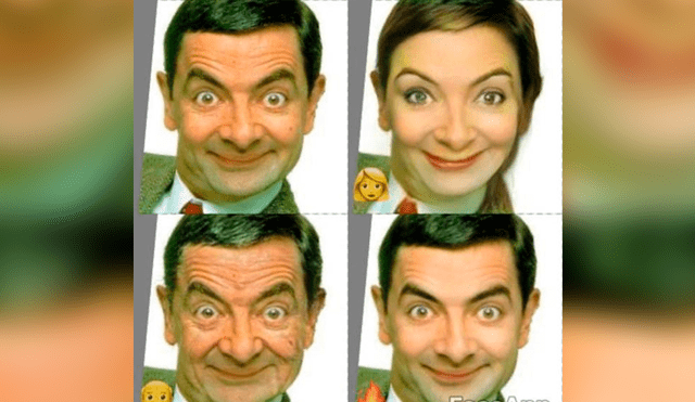 El recordado personaje Mr. Bean también fue troleado.