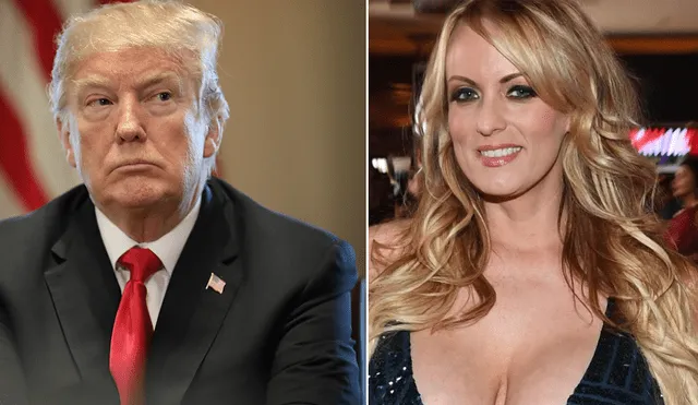 Stormy Daniels, la actriz porno que estuvo con Trump, se luce en portada de Penthouse