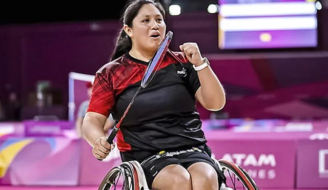 Pilar Jaúregui ganó la medalla de oro en los Juegos Parapanamericanos Lima 2019. Foto: Legado