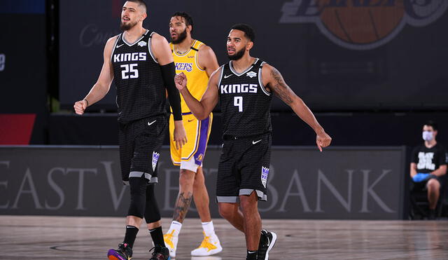Lakers vs Kings EN VIVO: sigue AQUÍ el partido por la NBA. Foto: AFP