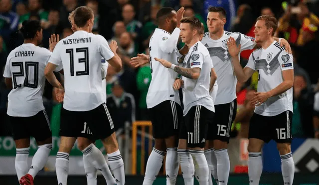 Alemania vs. Irlanda del Norte: Teutones ganaron 2-0 por la fecha 6 de las Eliminatorias a la Euro 2020.