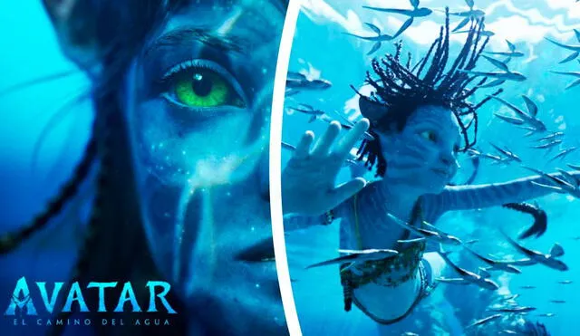 "Avatar 2", la esperada película de James  Cameron, se estrenará en Perú antes que el resto del mundo: ¿cuándo es la fecha de estreno de "El camino del agua"? Foto: composición/Disney