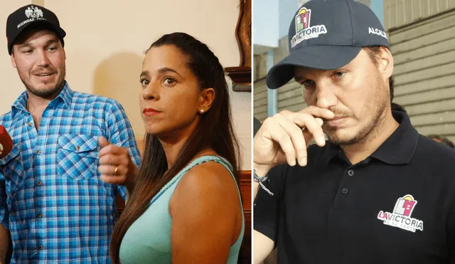 George Forsyth: Así reaccionó ante pregunta sobre divorcio con Vanessa Terkes [VIDEO]