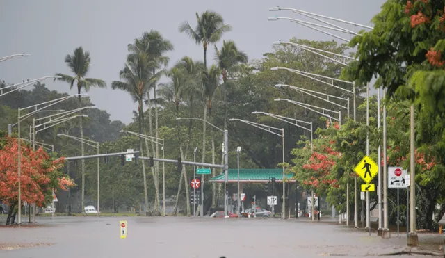 Huracán Lane baja a categoría 3 y disminuye el peligro en Hawái