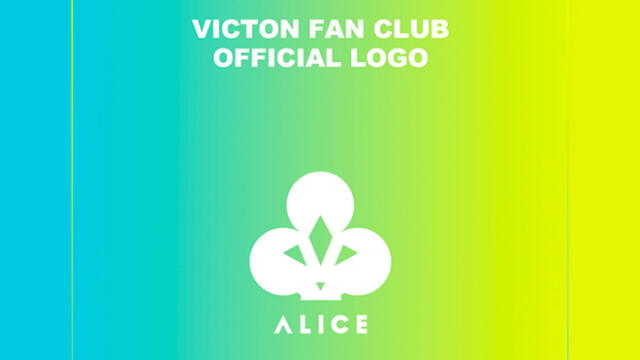 VICTON: como regalo por el tercer aniversario de ALICE (nombre del fandom), el grupo reveló el logotipo oficial de su club de fans.