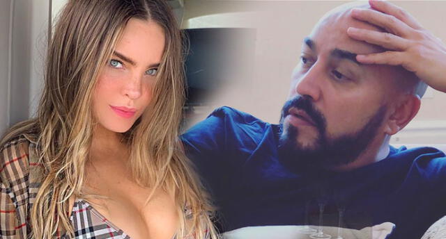 Belinda responde a preguntas sobre su matrimonio con Lupillo Rivera