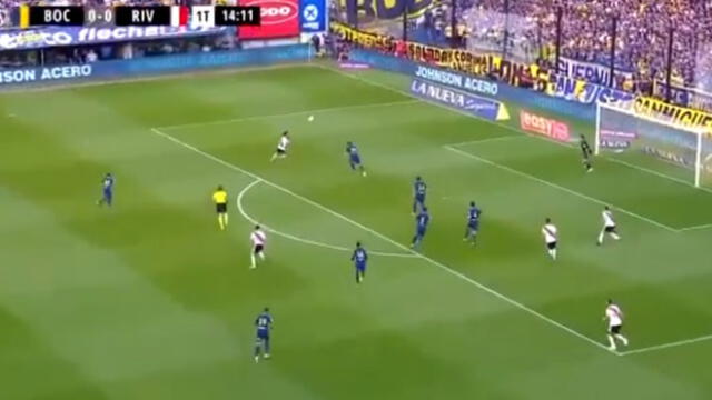 Boca Juniors vs River Plate EN VIVO: Pity Martínez silenció La Bombonera con el 1-0 [VIDEO]