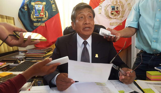 Alcaldes de Moquegua rechazan pedido de interpelación contra Martín Vizcarra