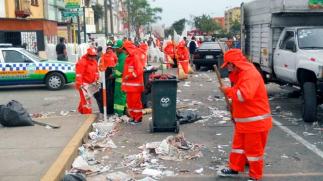 Sonares solicitó al Gobierno un presupuesto para no frenar actividades de limpieza pública durante emergencia del COVID-19. Foto: Difusión