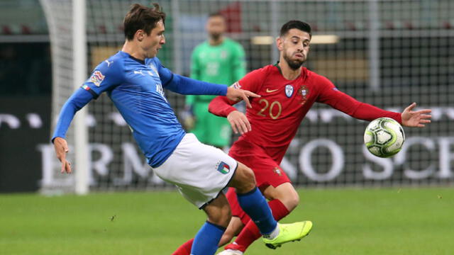 Portugal empató contra Italia y clasificó al 'Final Four' de la UEFA Nations League [RESUMEN]