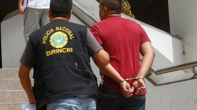 Policía detiene a un hombre por el delito de tráfico de drogas en Tumbes