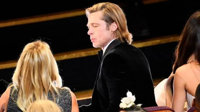 Brad Pitt puso fin a las especulaciones acerca de quién lo acompañaría en la gala de los Oscar 2020.