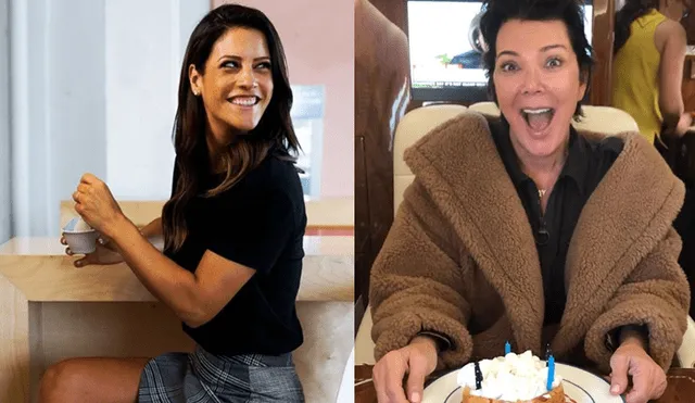 Vía Instagram: María Pía Copello y Kris Jenner visten igual, pero una lució mejor