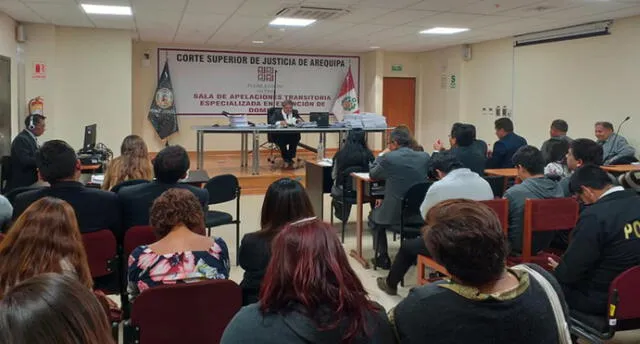 A la cárcel organización criminal dedicada al robo de autopartes en Arequipa | VIDEO