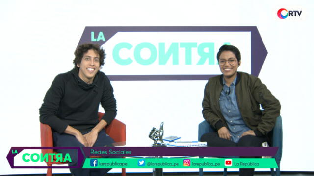 La Contra: Entrevista a Mateo Garrido Lecca, influencer, actor y locutor radial 