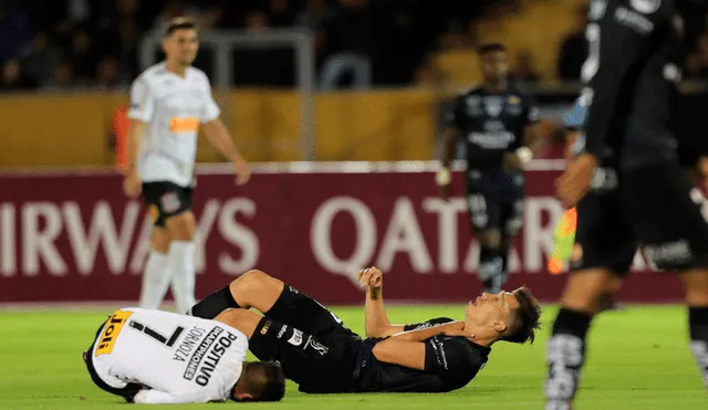 Sigue aquí EN VIVO ONLINE el partido entre Independiente del Valle y Corinthians por el pase a la final de la Copa Sudamericana 2019. | Foto: EFE